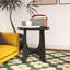Table basse ronde en bois-1237054152