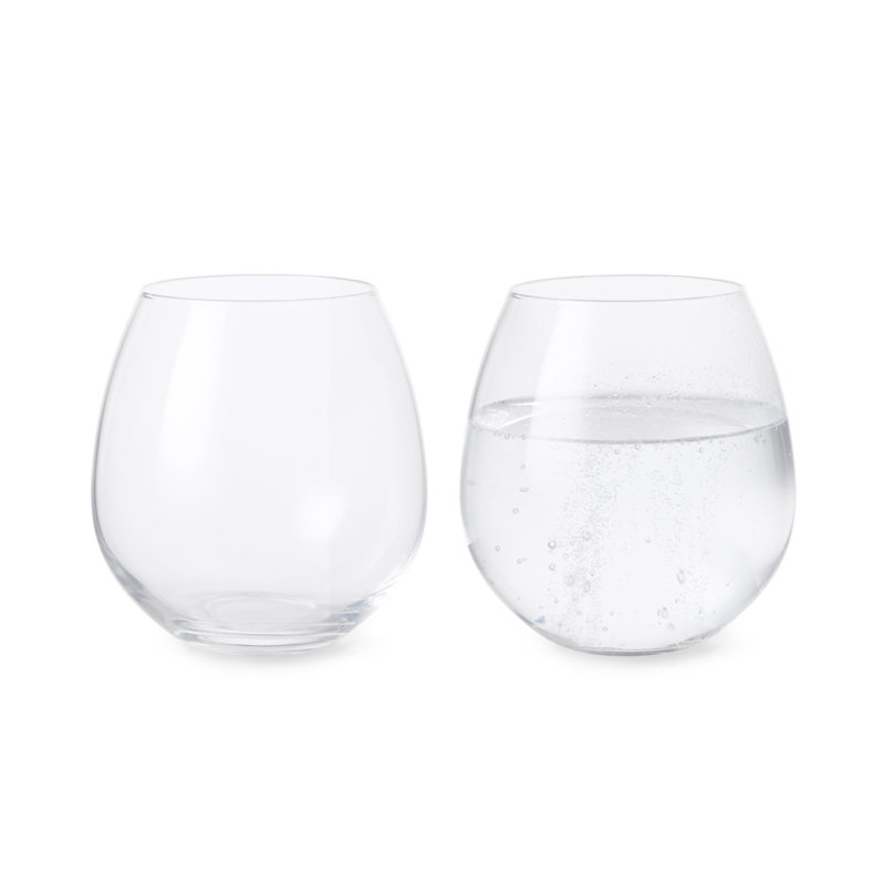 Premium 17.6oz. Drinking Glass Set