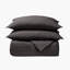 Harlow, housse de couette, gris anthracite, reine-133993276