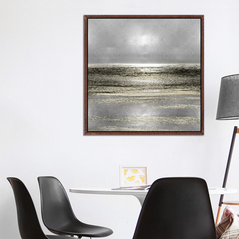 Michelle Matthews - Print on Canvas, Classic Wood Floater Framed, 93.98 cm H x 93.98 cm W