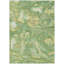 Machine Washable Indoor/Outdoor Xhevrie Green Rug-111822469