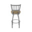Tabouret pivotant 810 Contessa-1026048025-1026048511-1026043991