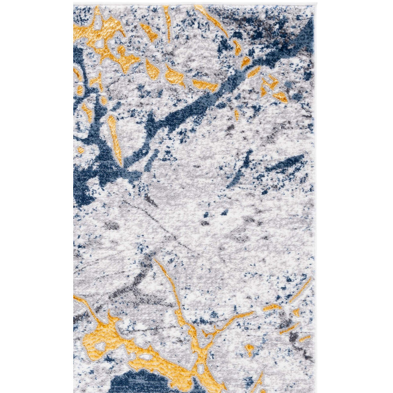 Tapis abstrait Lujuan Performance Performance, Rectangle 4pi x 6 pi