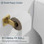 Ensemble de quincaillerie de salle de bain Forious® Ultra 5 pièces-99902999