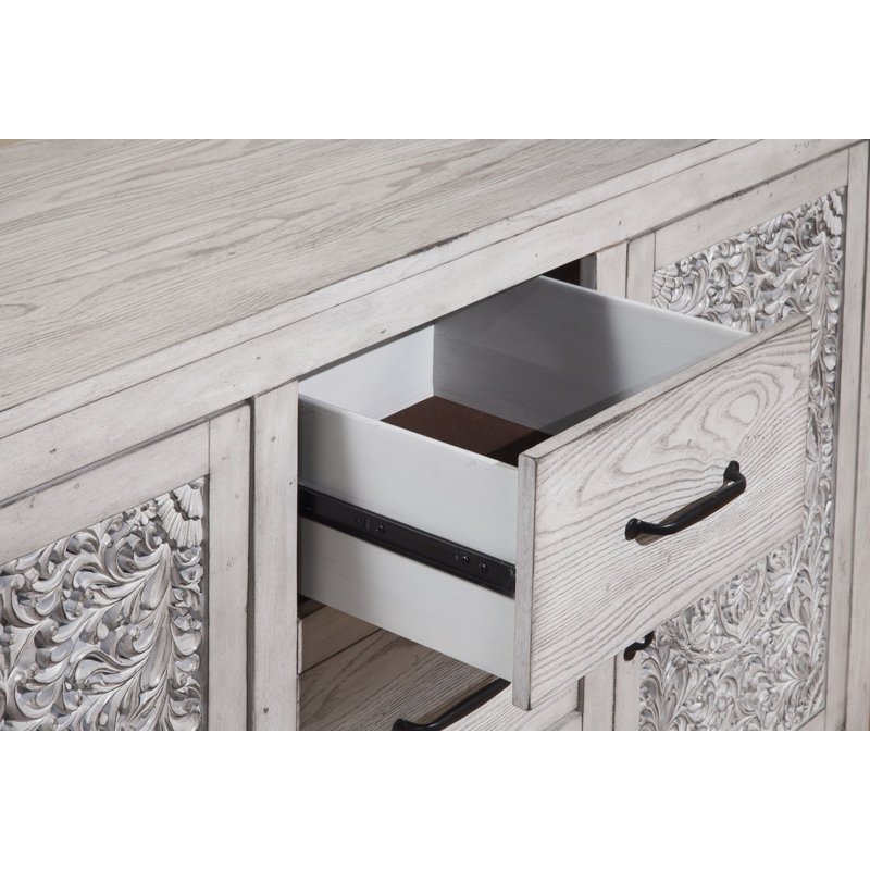 Commode combinée 3 tiroirs Hamar