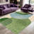 Green Mid-Century   area rugs for Living Room, Soft and Comfortable, Suitable for all seasons, easy to maintain, machine washable Indoor floor mat, Under Table Farmhouse suitable for Bedroom, Dining Room, Study,  Balcony, Home Decor Patio-1175542559