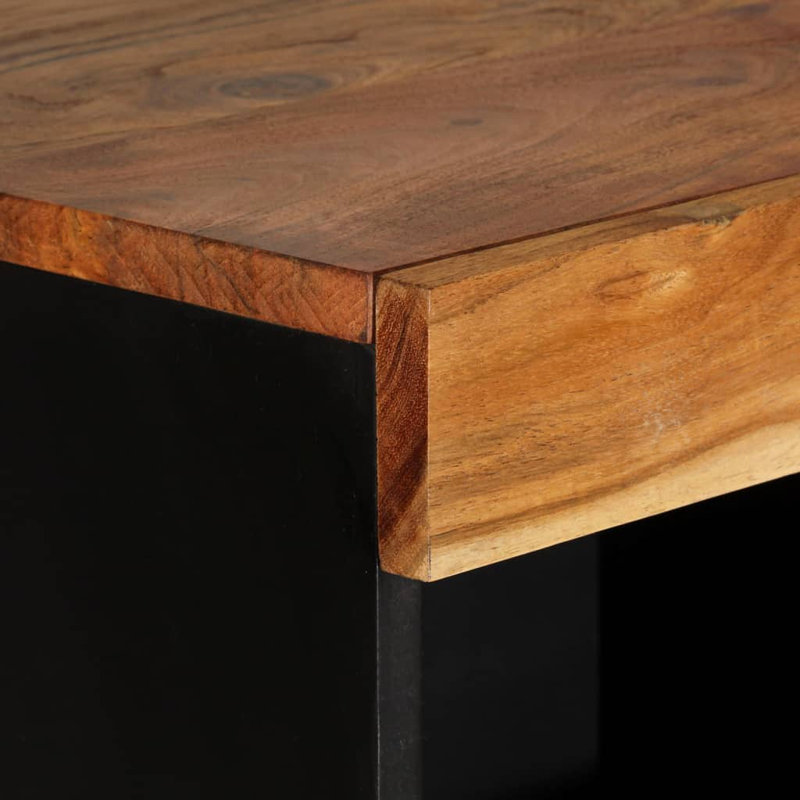 Kaarlo 85cm Sideboard, Natural Acacia