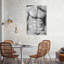 Torse mâle en gris - impression-71079068-71079061