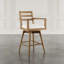 Ensemble de 2 tabourets pivotants Pettit Mid-Century-721522162