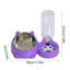 Abreuvoir automatique en acier inoxydable pour animal 11,2 x 7,67 x 3,54 po-131407911