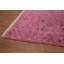 Tapis all-over rose Gabbeh 6 x 9