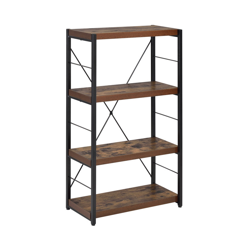 24'' W Solid Wood Shelving Unit