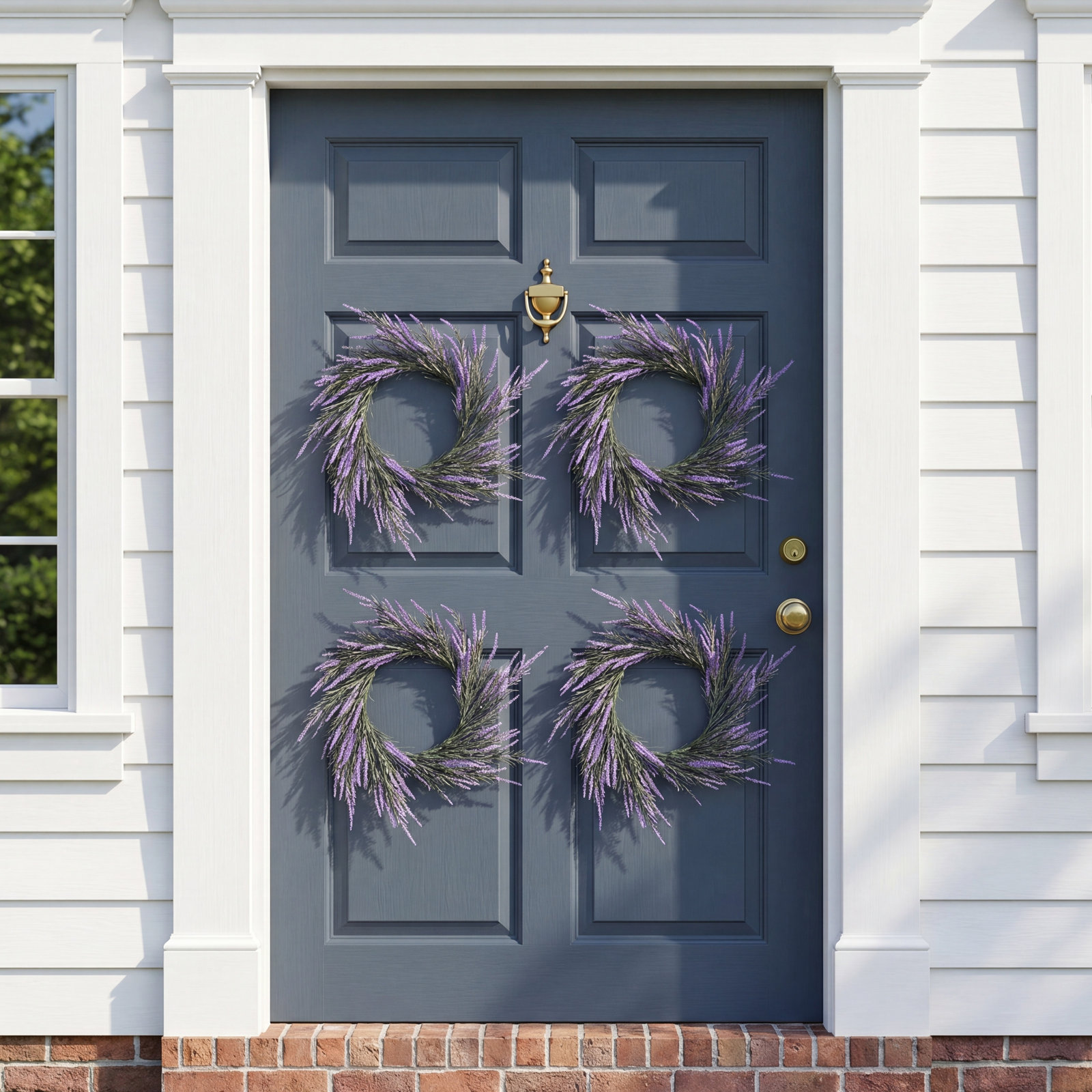 Rimma 19" Lavender Wreath