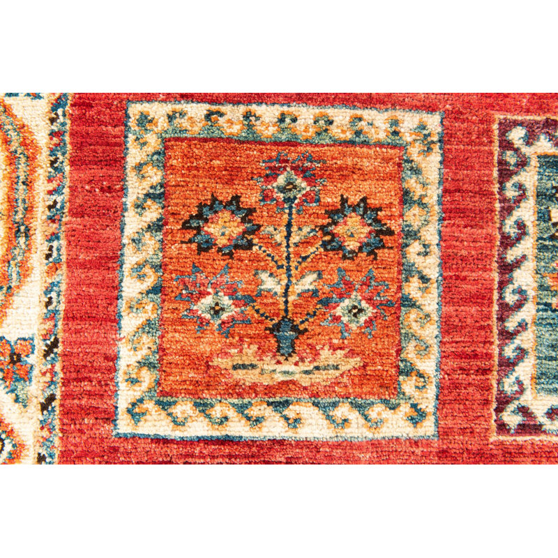 Johnston Red Rug