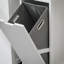 Wood Cabinet Laundry Hamper