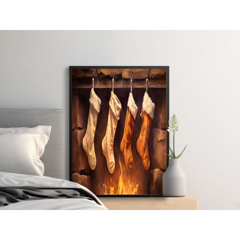 Wiebe 1 Piece Floater Frame Wall Art, 11x14