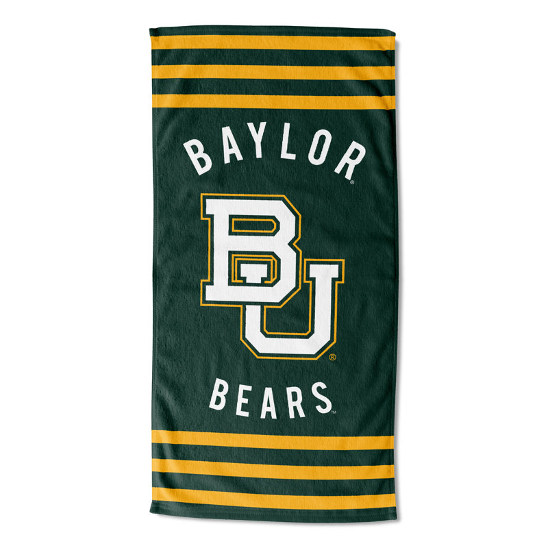 Cotton Blend Lightweight Beach Towel, Baylor University