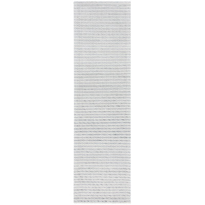 Sullivan Flatweave Wool Light Grey/Ivory Area Rug