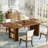 Patsye Rectangular 63'' L x 31.5'' W Dining Table for 6 Seats-1908098101