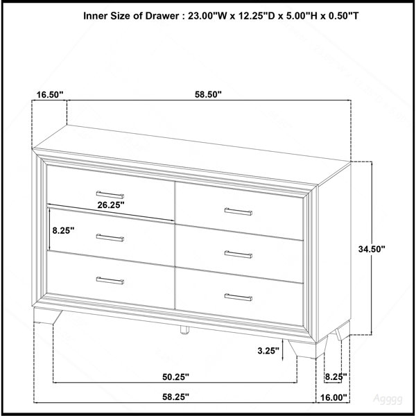 Dimensions du produit