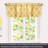 Geometric Tailored Window Valance-1746270458