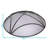 Reinforced Steel Mesh Black Fire Pit Spark Screen with Ring Handle - 36"-1694025159