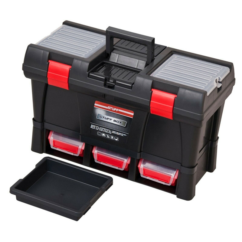 Patrol Stuff Optimo Toolbox with Drawers