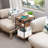 Allouette End Table and Built-In Outlets-849766755