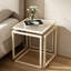 Ensemble de 2 tables de bout Modern Nids Square