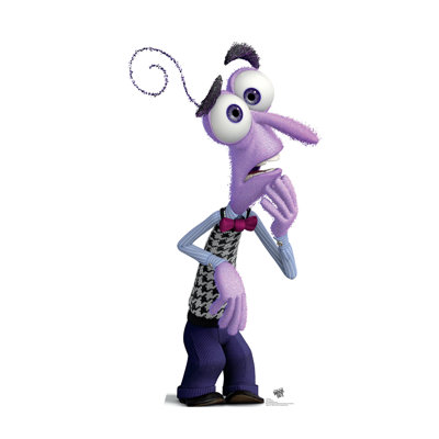 Disney Pixar Inside Out 60 in. Disney/Pixar Cardboard Standup