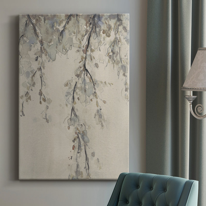 Casual Shade I - Impression sur toile tendue, L 8 po x H 12 po
