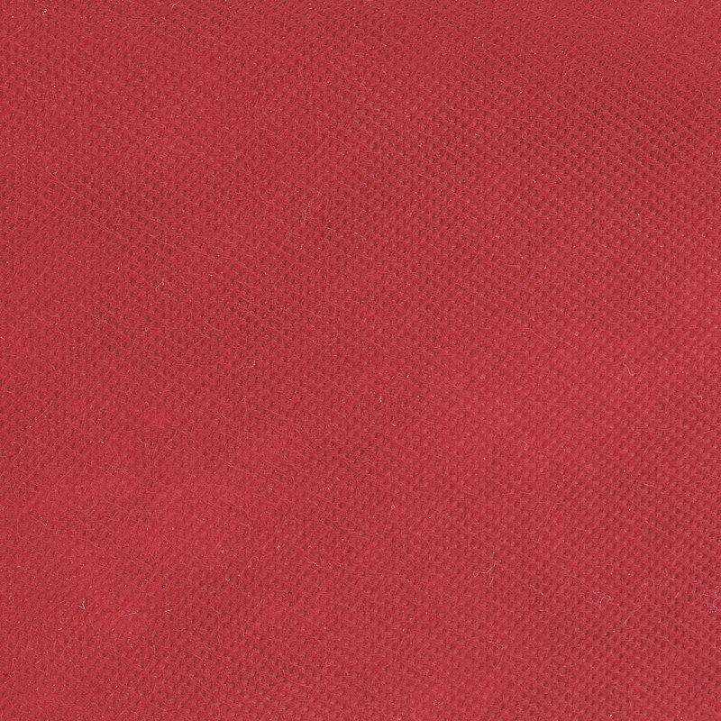 Red and Green Fabric Hanging Gift Wrap Organizer with Clear Window