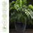 COOLBEBE Outdoor Concrete Planter Morden Indoor Planter Pots, Large Planters with Drainage Hole and Rubber Plug, Round Flower Pots for Garden, Patio and Office-876906505-891286463