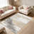 Light Beige Texture   area rugs for Living Room, Soft and Comfortable, Suitable for all seasons, easy to maintain, machine washable Indoor floor mat, Under Table Farmhouse suitable for Bedroom, Dining Room, Study,  Balcony, Home Decor Patio-546119880
