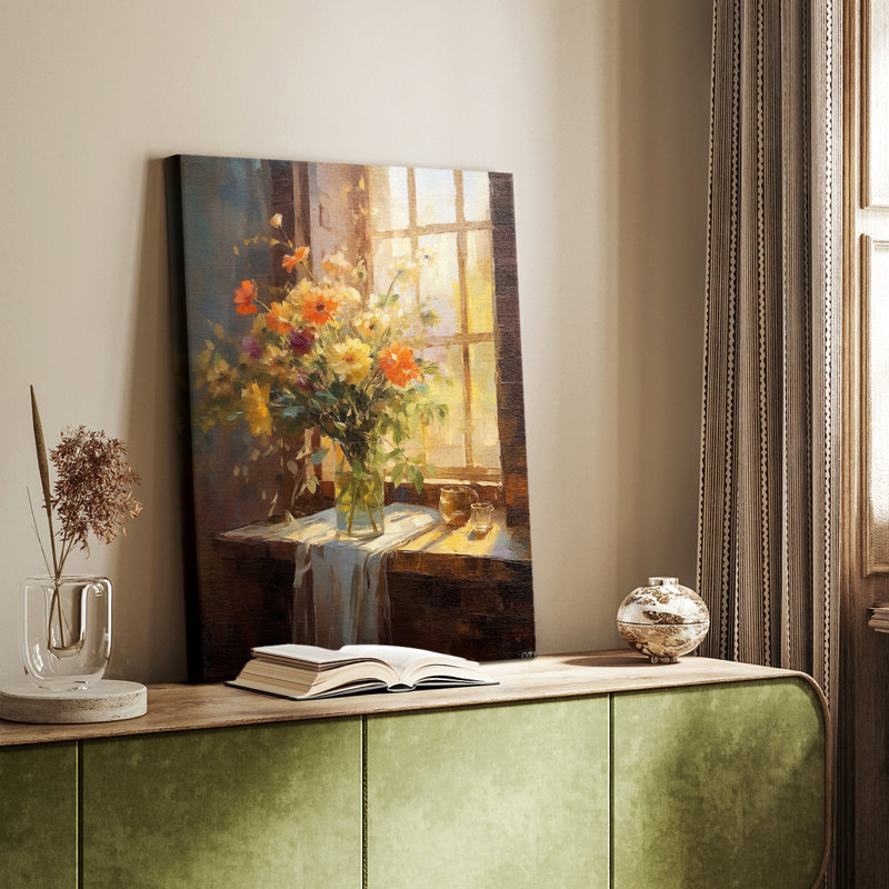 FLORAL Series DCCLxxix - galerie sur mesure, H 18 po x l 12 po