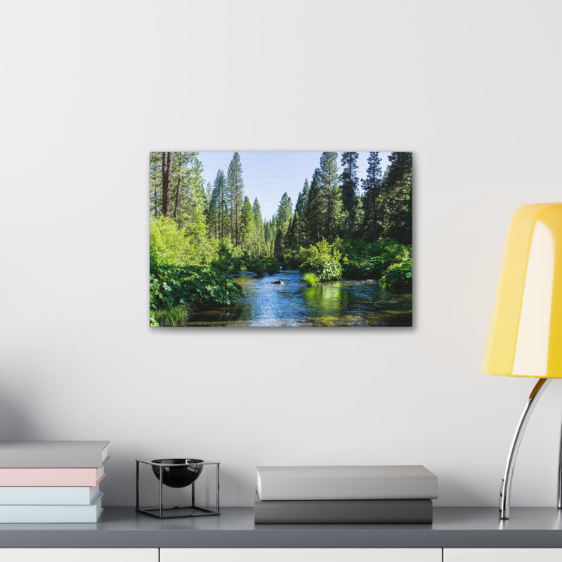 No Frame Print on Canvas