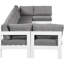 Canapé modulaire d'extérieur en U avec coussins Athaleyah-61209799-61209800