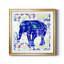 Painted Elephant II - reproduction de cadre photo-1524505512-1524505510