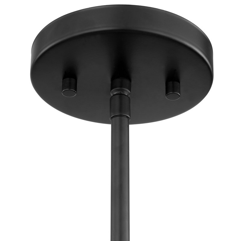 Luminaire suspendu Everlyn, Noir