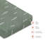 Ocean Waves Quilted Muslin Changing Pad Cover