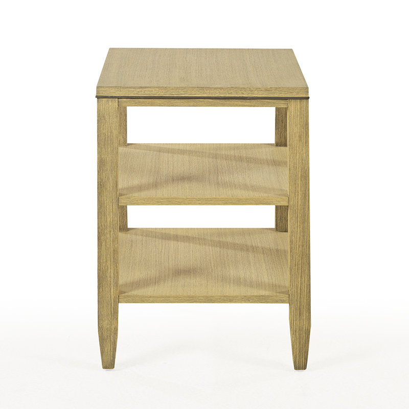 Alameda End Table, Rabbit