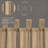 Cumberledge Cotton Striped Tailored Cafe Curtain-436309389-436309394