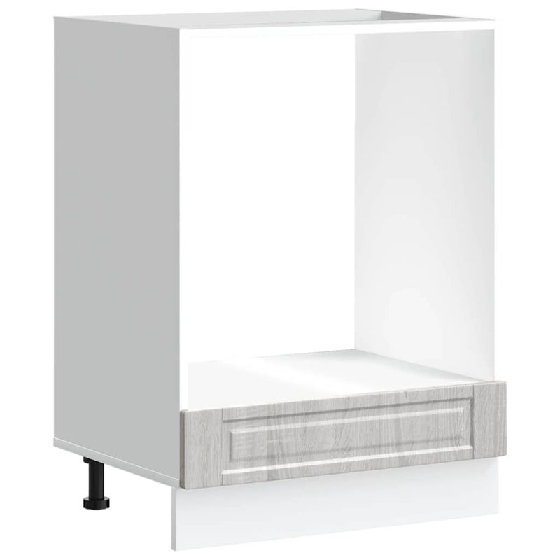 Pieds réglables compacts vidaXL Sonoma, Gris Sonoma