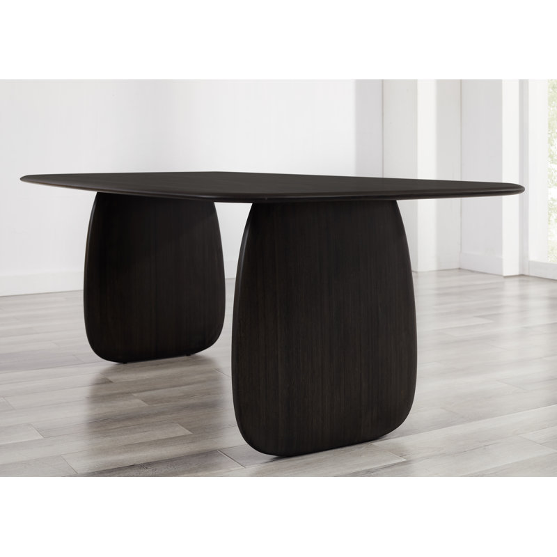 Aria 72" Dining Table, 29.53"H x 71.97"L x 35.98"W