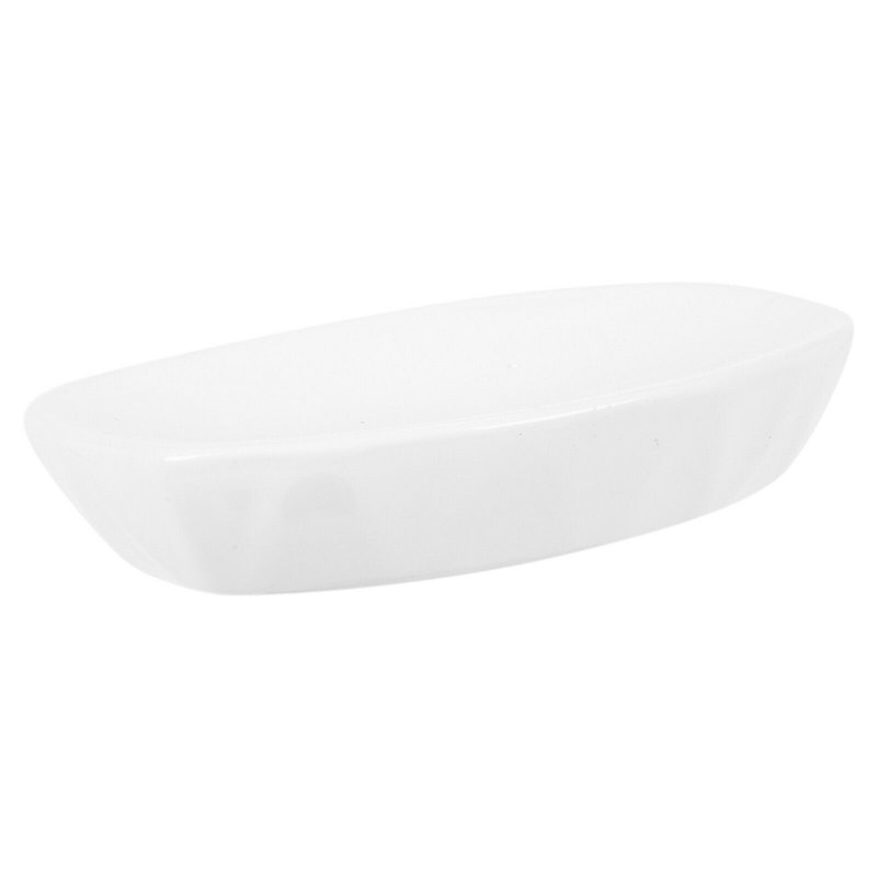 Naseem Ceramic / Porcelain Bathroom Accessory Set, White