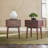 Chastina 1-Drawer Solid Wood Nightstands-98921732