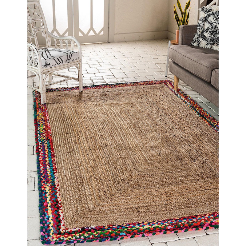 Melodie Cotton Indoor Rug, Rectangle 4' x 6'