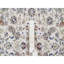 Tapis oriental blanc perle 3 pi 1 po x 5 pi 2 po, noué à la main, en laine et en soie, 250 KPSI, à poils doux