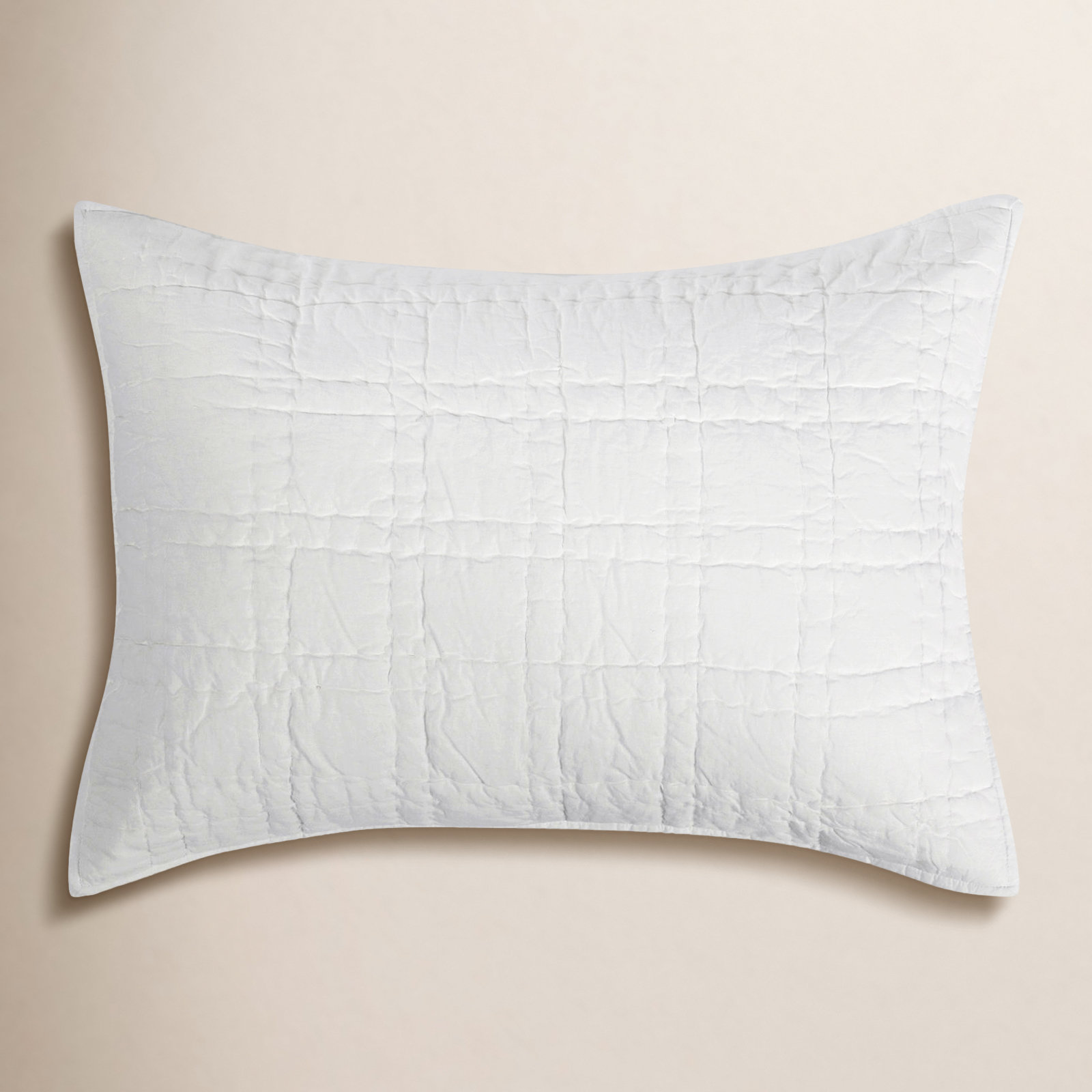 Hailee Cotton Shams, Standard/Twin