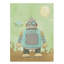 « kids robot », art sur toile-33542292